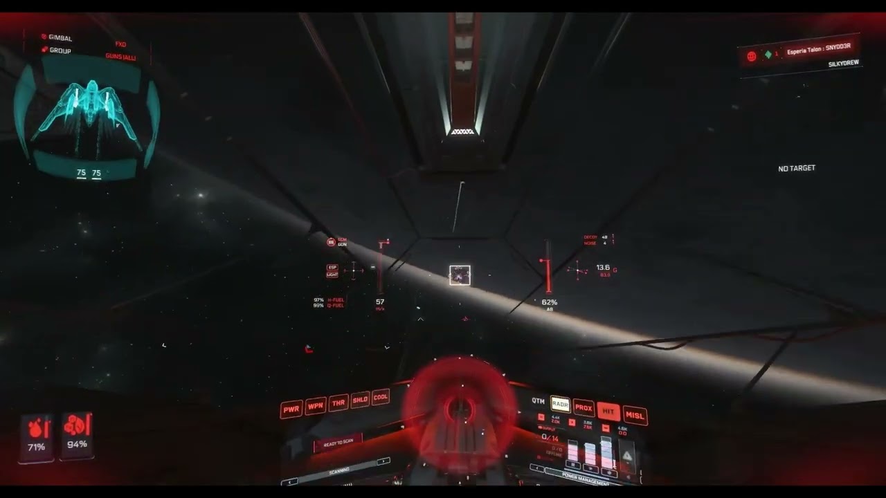 Armada Estelar - Daymar PVP