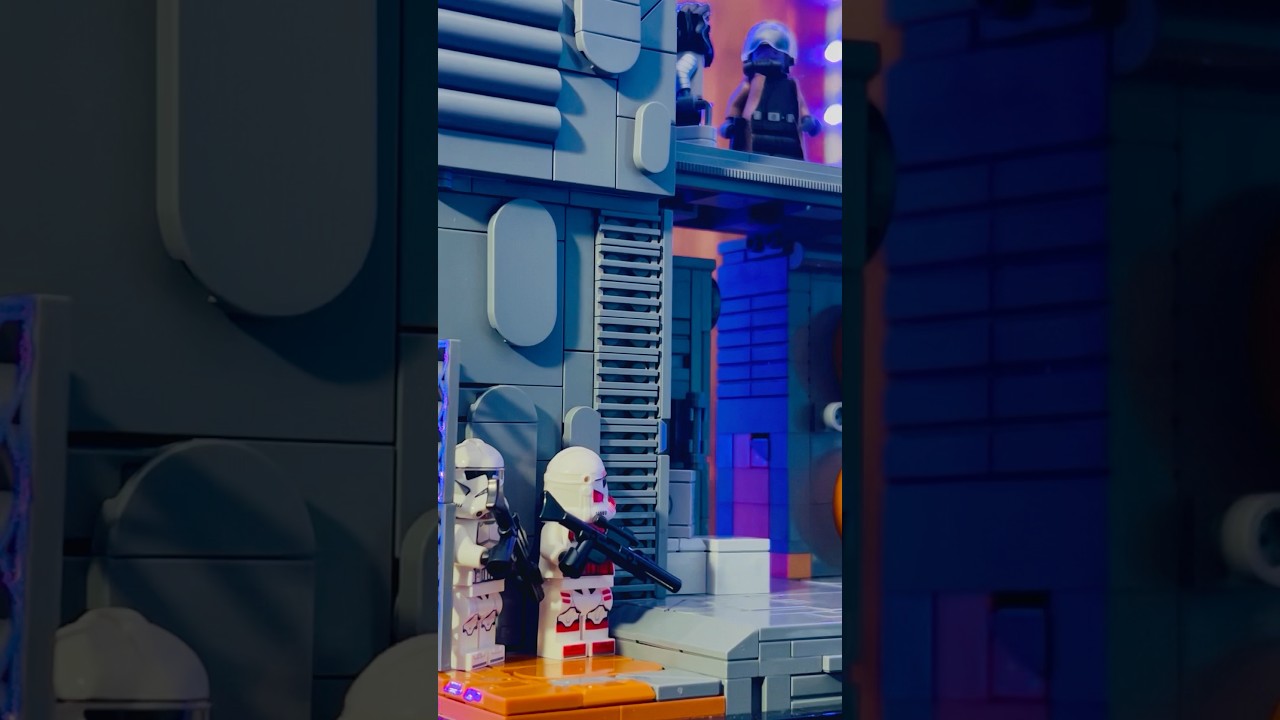 LEGO STAR WARS MOC #lego #legostarwars #legomoc #legoclonewars