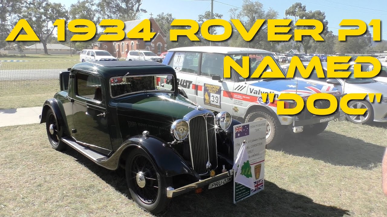 1934 Rover P1, 