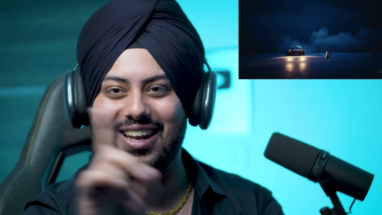 Reaction on 5-7 (Music Video) Karan Aujla | Mxrci | Alankriitaa Sahai | Rehaan Records