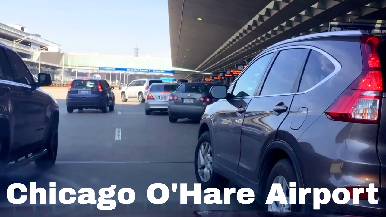 🔴 12 Minutes O'Hare (ORD) Chicago Illinois Airport Driving Directions 🔴