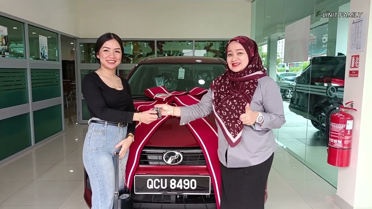 Selama 6 bulan menunggu..akhirnya rezeki anak beli kereta baru tercapai juga