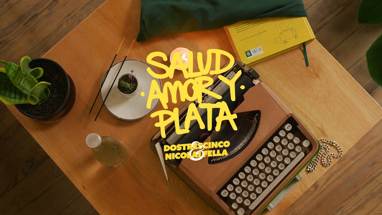 Dostrescinco - Salud, Amor y Plata ft. Nicolai Fella (Visualizer)