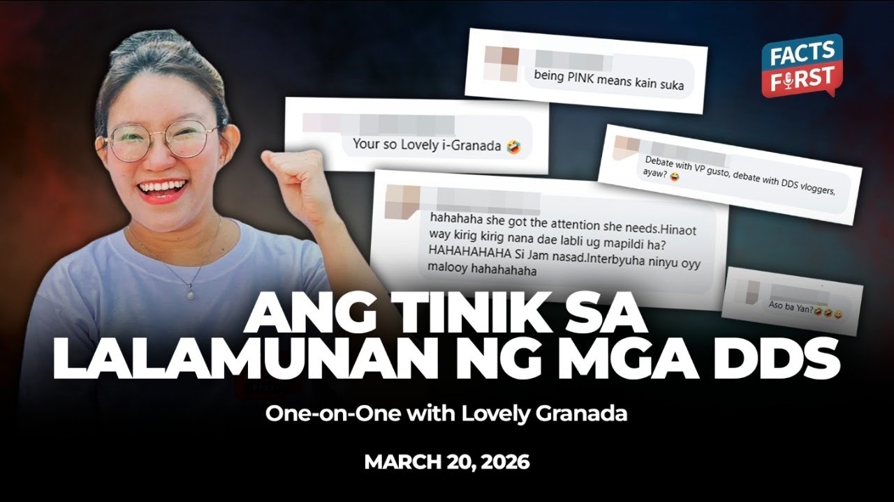 Lovely Granada: Kaway-kaway sa mga DDS