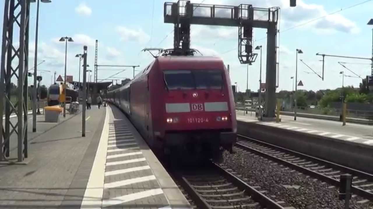 DB - Die Baureihe 101 der DB AG [HD 1080p]