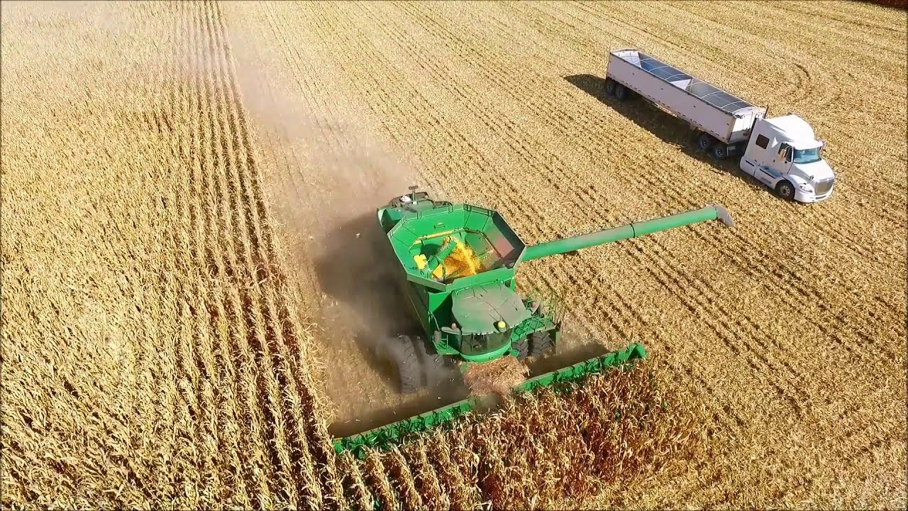 Christianson Ag 2015 Harvest