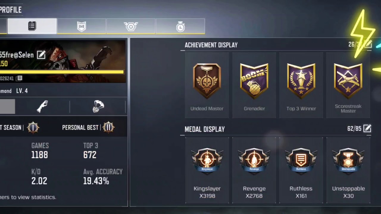 *New* Animated Frame and Calling Card AK117 meltdown