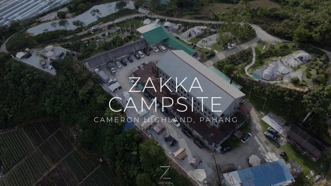Cameron Zakka Campsite : Zone A to F