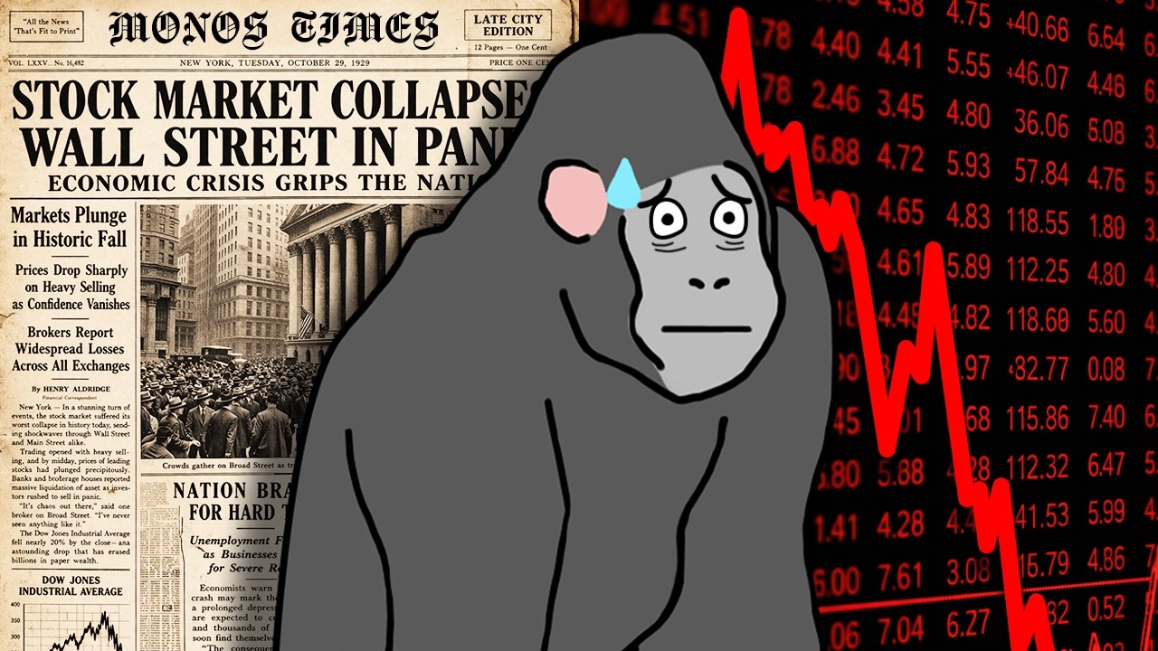 Esto es lo que SIEMPRE Ocurre Antes de una Crisis, explicado con plátanos