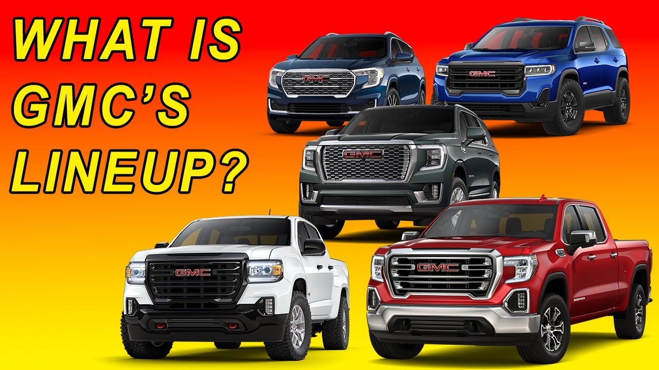 Полный модельный ряд GMC! | Smail GMC