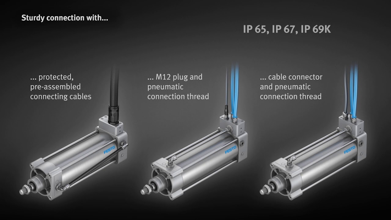 Linear actuator DFPI