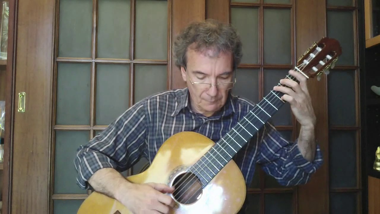 El Mercado Testaccio - Inti Illimani (Classical Guitar Arrangement by Giuseppe Torrisi)