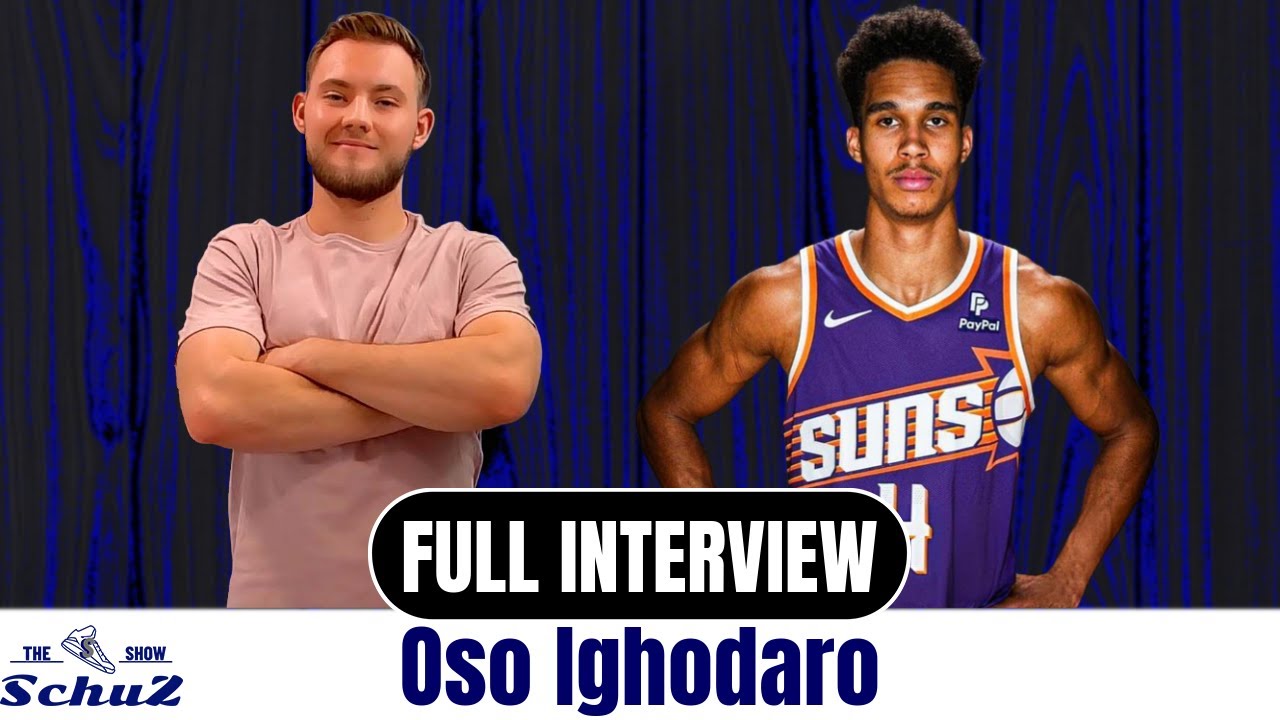 Oso Ighodaro Reveals Wild Draft Story With The Suns, Kevin Durant's Advice & His Impact On The Team!