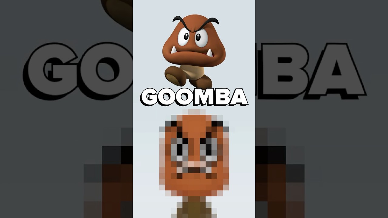 making a Goomba Mii