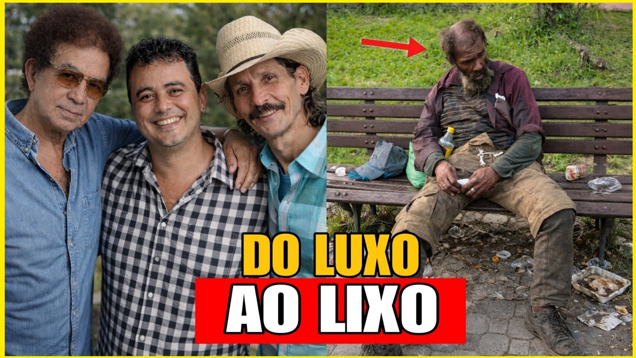 VIVENDO NA RUA, ESQUECIDOS: 8 SERTANEJOS MILIONÁRIOS QUE UM DIA TIVERAM FAMA E FORTUNA