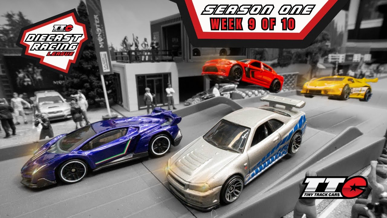 DIECAST RACING LEAGUE 🏎️ Season 1 - Week 9/10