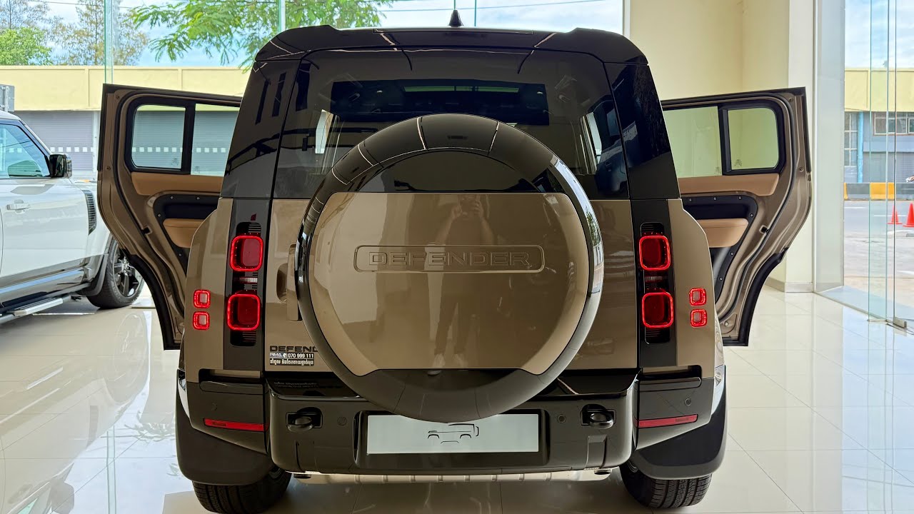 FIRST LOOK: 2025 Land Rover Defender 110 Hybrid &ndash; What's New?