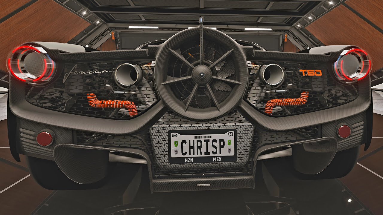 Forza Horizon 5 | Engine ASMR | Just Driving | 2022 Gordon Murray Automotive T.50