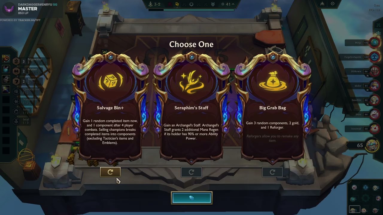 I 'player diff' my way from 8th to giga 1st