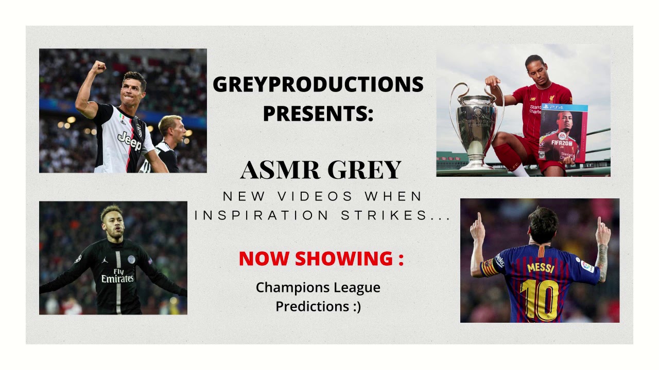 ASMR Champions League Group Stage Predictions