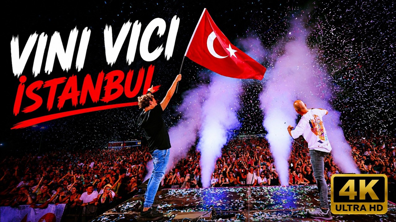 VINI VICI ISTANBUL 2023 - 10 YEARS ANNIVERSARY DROPS ONLY - LIFE PARK 4K
