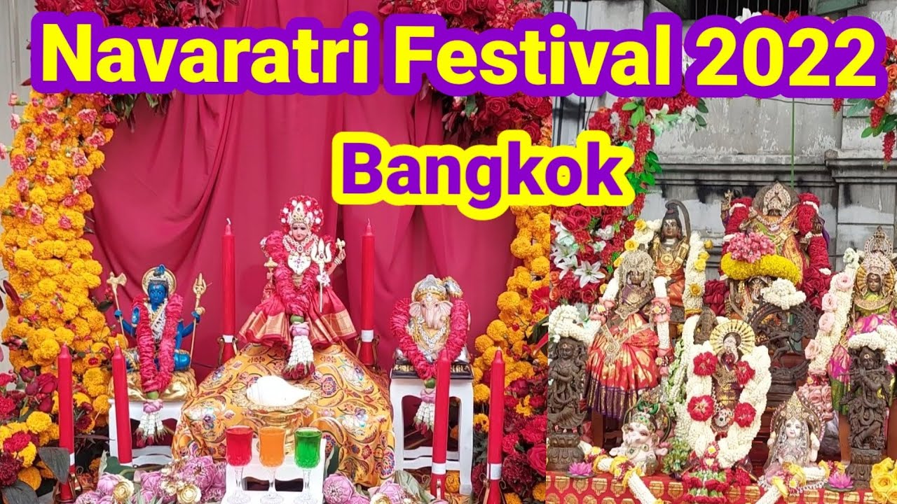 Bangkok Amazing Navratri Festival Wat khaek