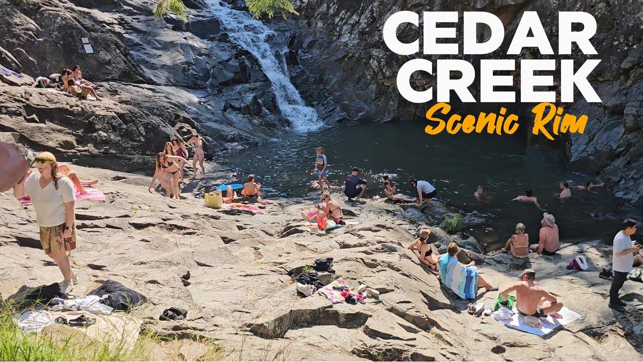 Cedar Creek, Scenic Rim, QLD, Australia