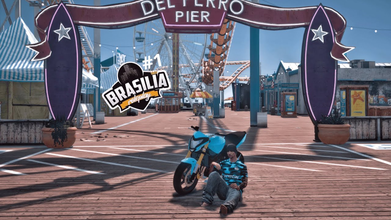 Começando do Zero no Brasília RP! Comprei uma HORNET 2014 e coloquei uma FT NELA! Brasília Rp #1