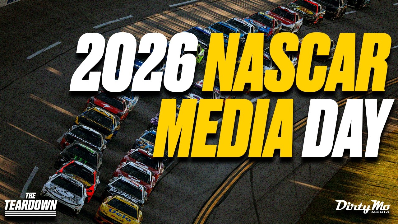 Teardown LIVE From Daytona 500 Media Day