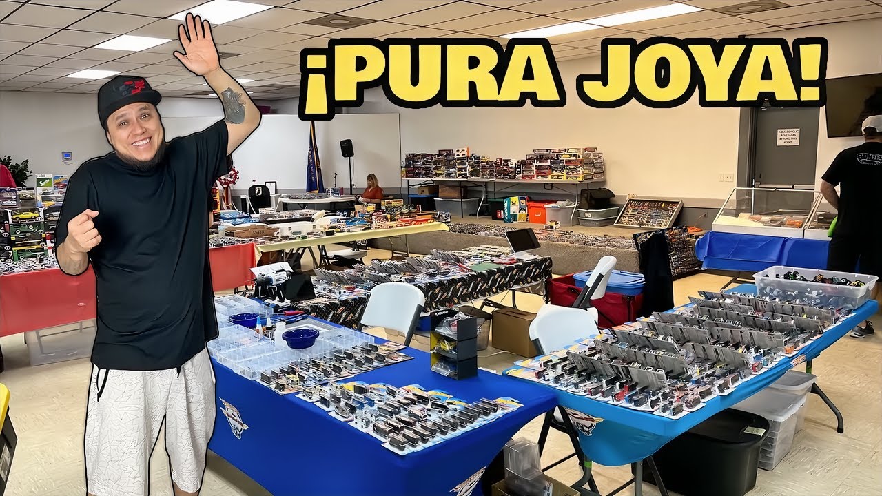 ¡No Lo Puedo Creer! Hot Wheels Únicos Raros y Exclusivos Solo En Este Toy Show En La Florida