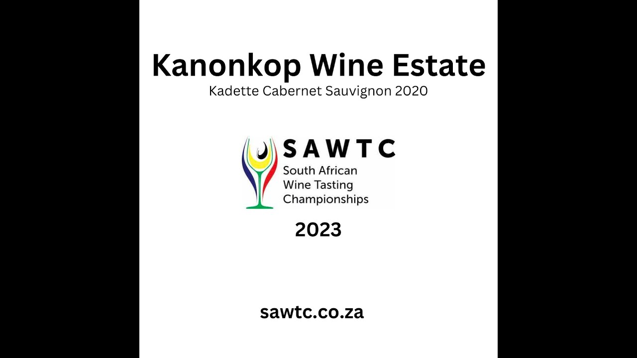 Kanonkop Kadette Cabernet Sauvignon 2020