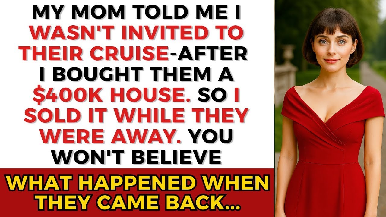 “You’re Not Coming—Just Family.” The Text Came After I Paid for Everything.