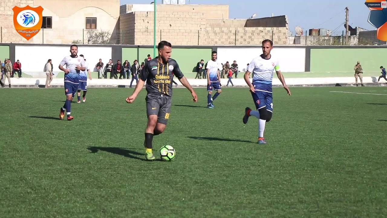 شاهد، مميز|| برومو ملخص فوز نادي الميادين في مباراته مع نادي قباسين الرياضي