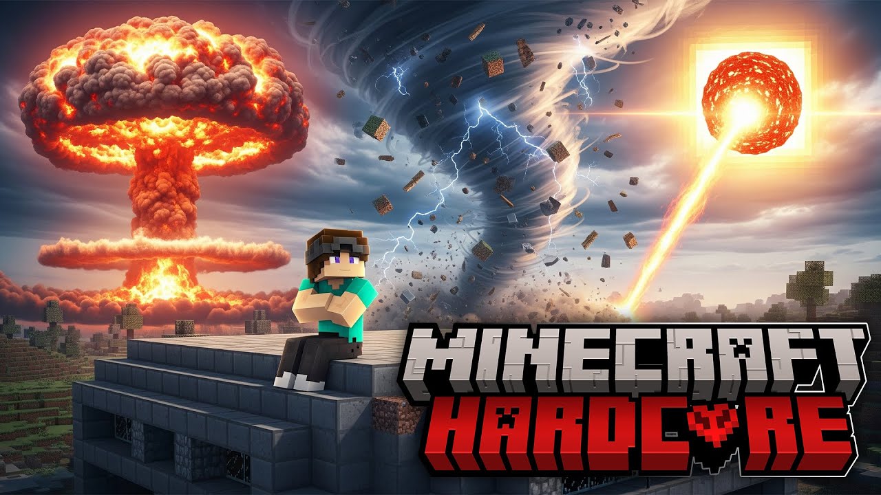 SINH TỒN 100 NGÀY Minecraft hardcore Sống Sót Qua 10 THẢM HỌA TẬN THẾ Điên Rồ Nhất Minecraft!