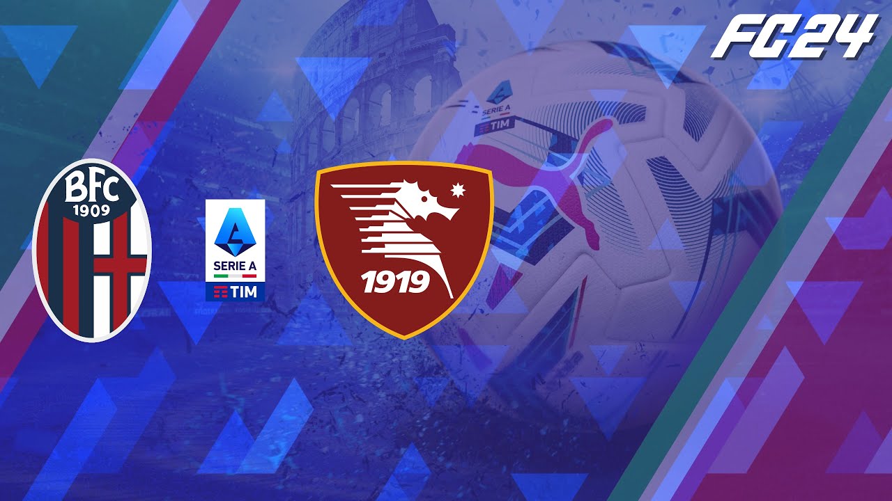 Bologna - Salernitana ⚽️ Serie A 2023/24 Realistic Match Sim FC 24