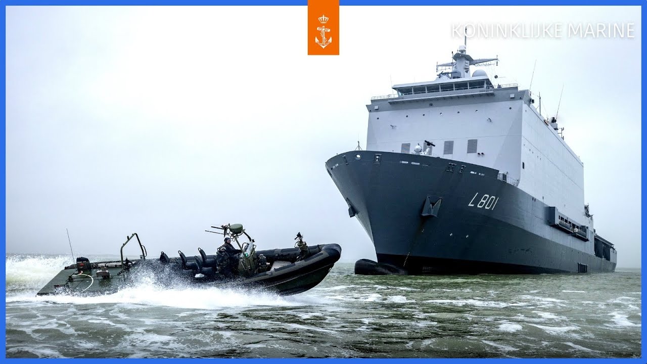 Zr.Ms. Johan de Witt klaar voor Steadfast Defender | Koninklijke Marine