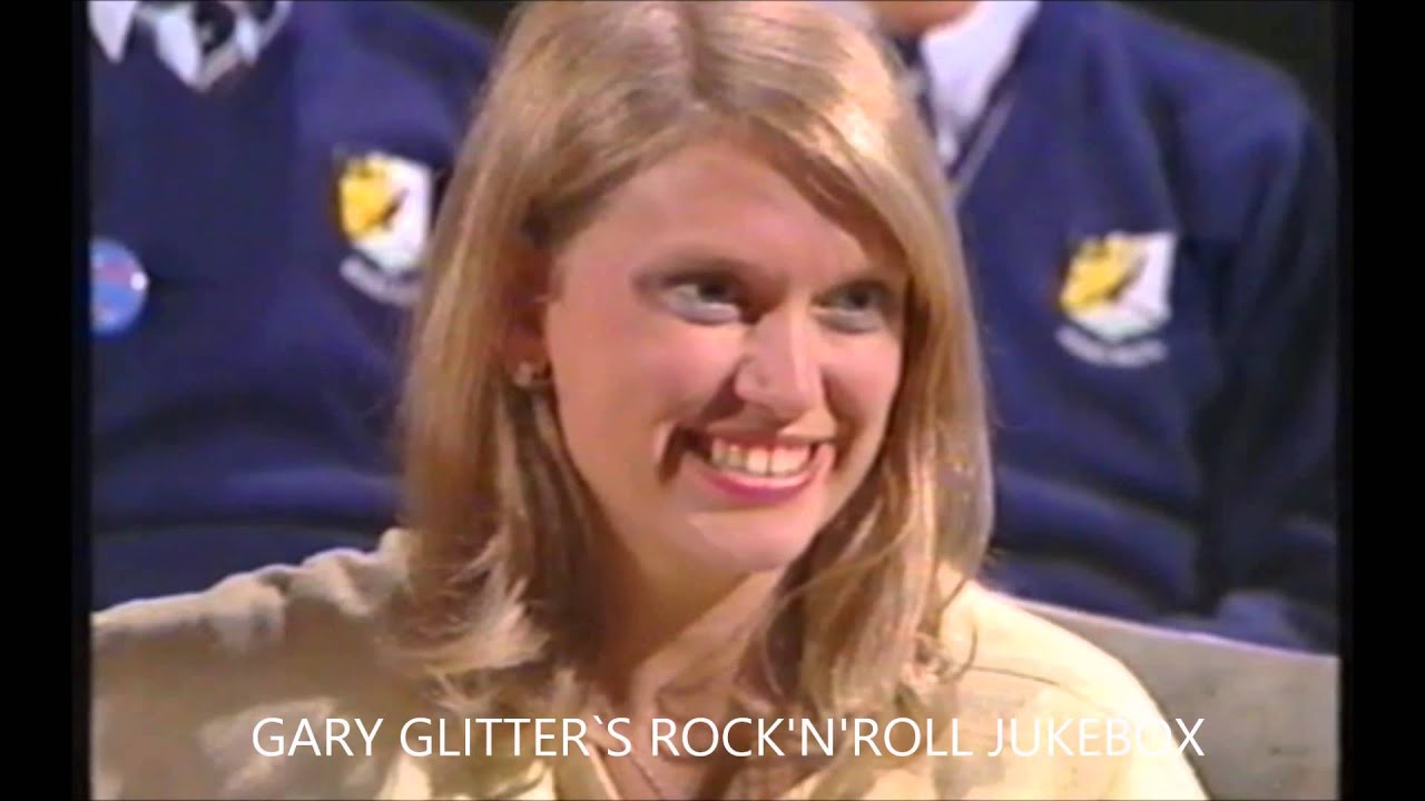 Gary Glitter - Anneka Rice : Tv Interview