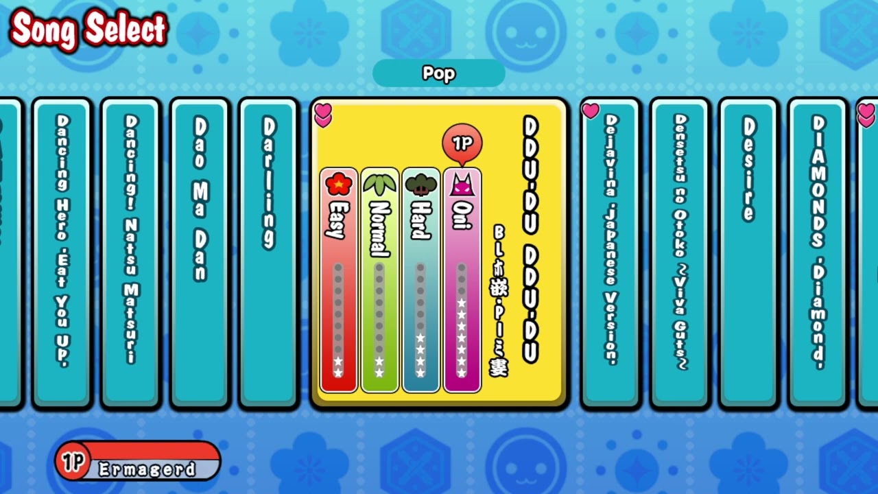 [Taiko no Tatsujin] DDU-DU DDU-DU [Oni]