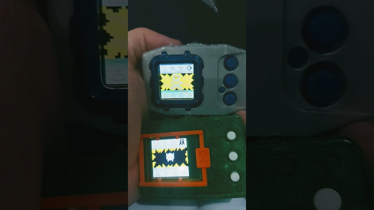 ElDoradimon VS Chaosdramon #tamagotchi #digimoncolor #gaming #digimon #pendulumcolor #digimonbattle