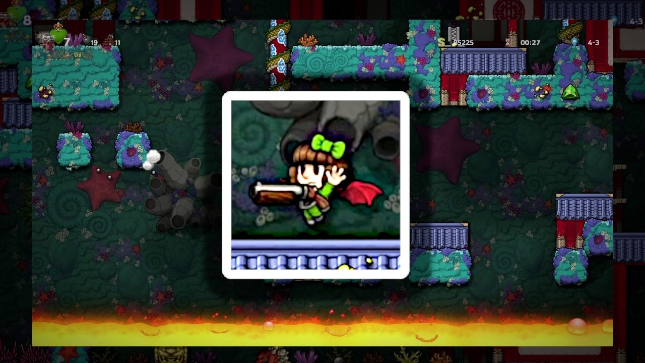 Spelunky 2 Tiamat in 16:21.916