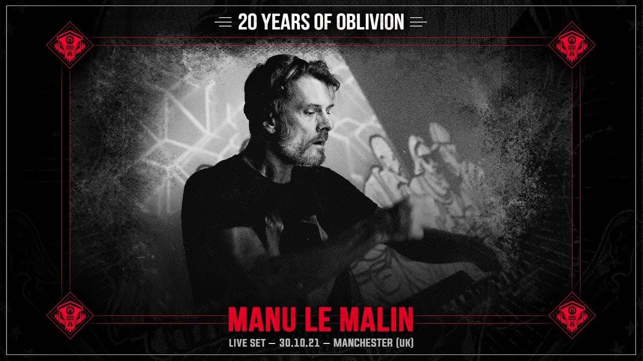 MANU LE MALIN LIVE @ 20 YEARS OF OBLIVION (30.10.2021)