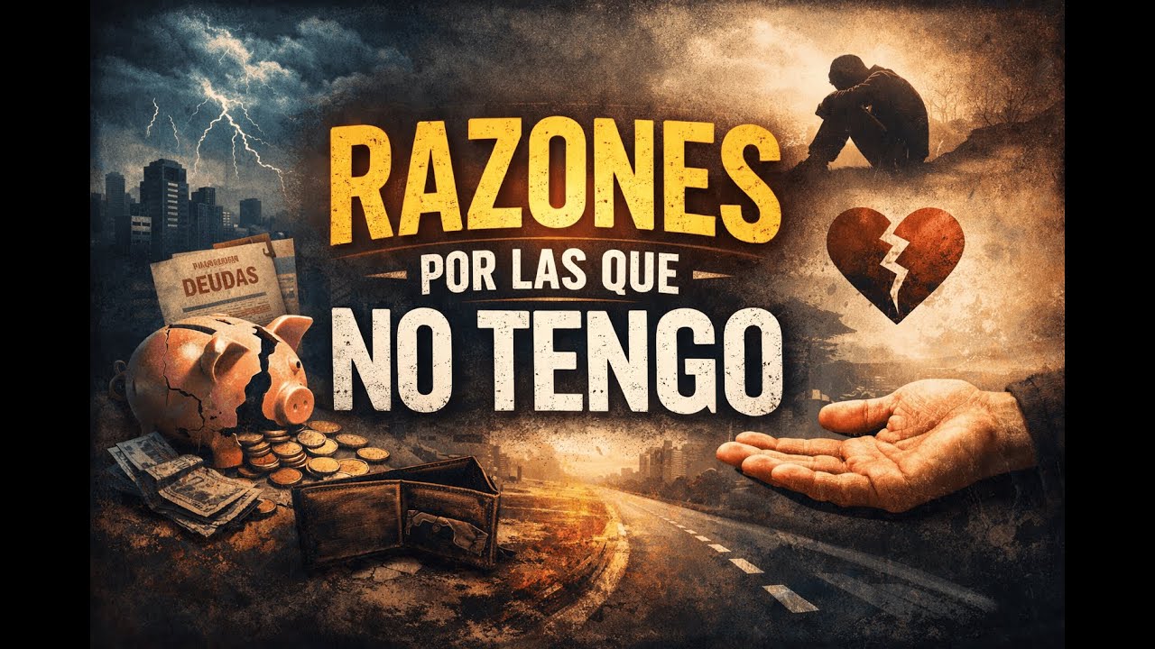 Razones por las que no tengo - Domingo 18 de enero PM