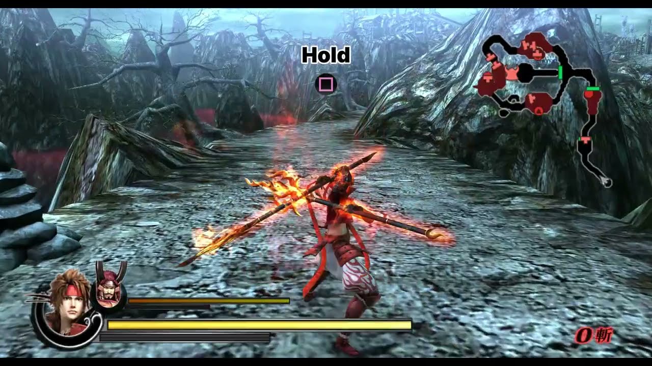 All Skill Weapons & Costum Sanada Yukimura || BASARA 3 UTAGE