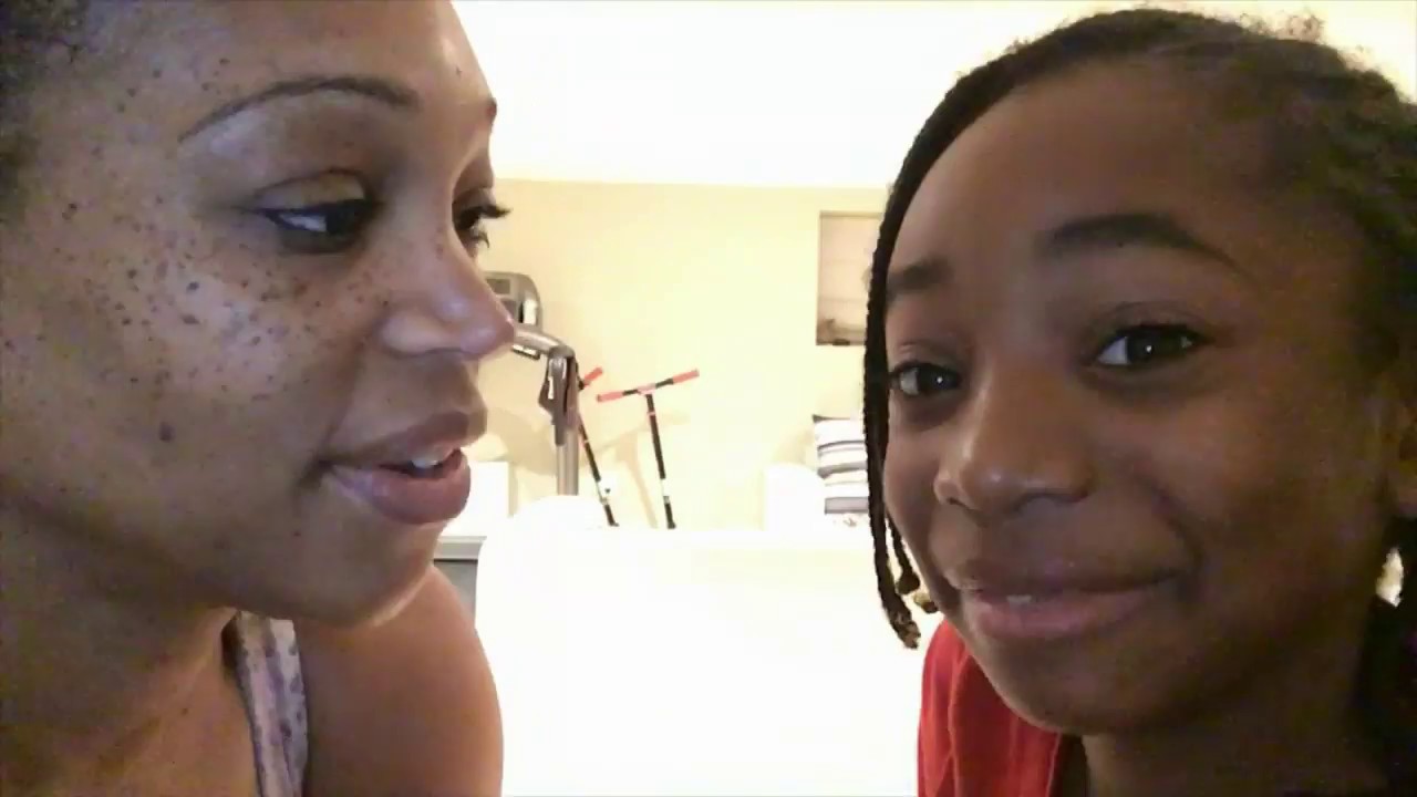 Tracy's before-the-show morning routine