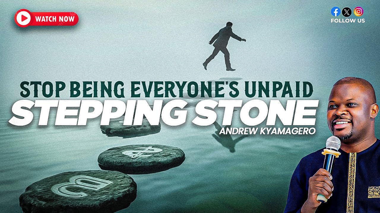 Stop Being Everyone's Unpaid Stepping Stone.
