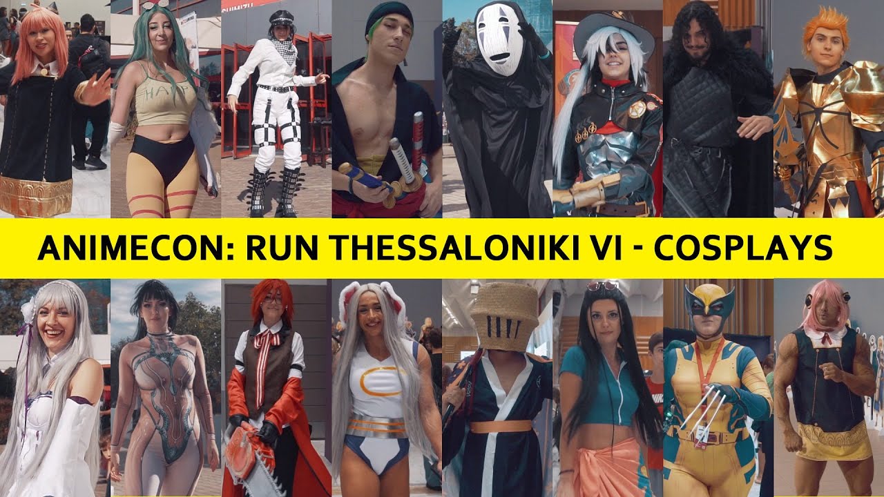 RuN Thessaloniki VI - AnimeCon - Cosplays (Thessaloniki / Greece / 05-06.10.2024)