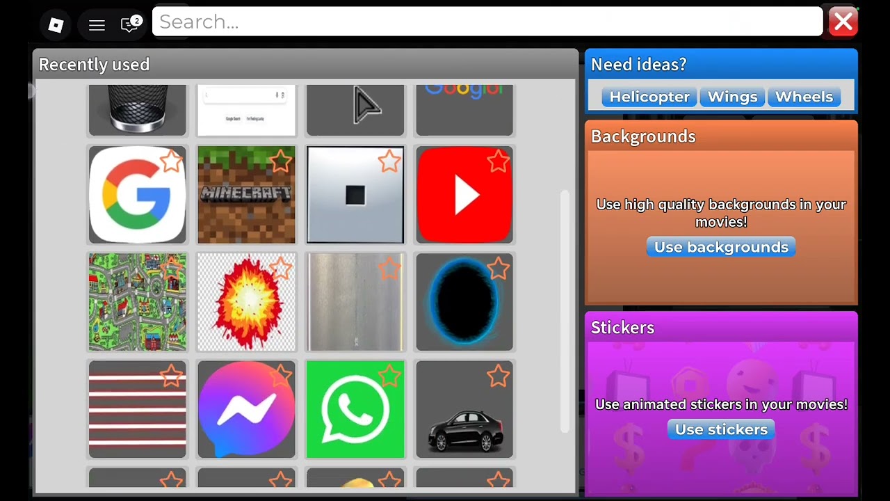roblox making my movie creating this movie 
