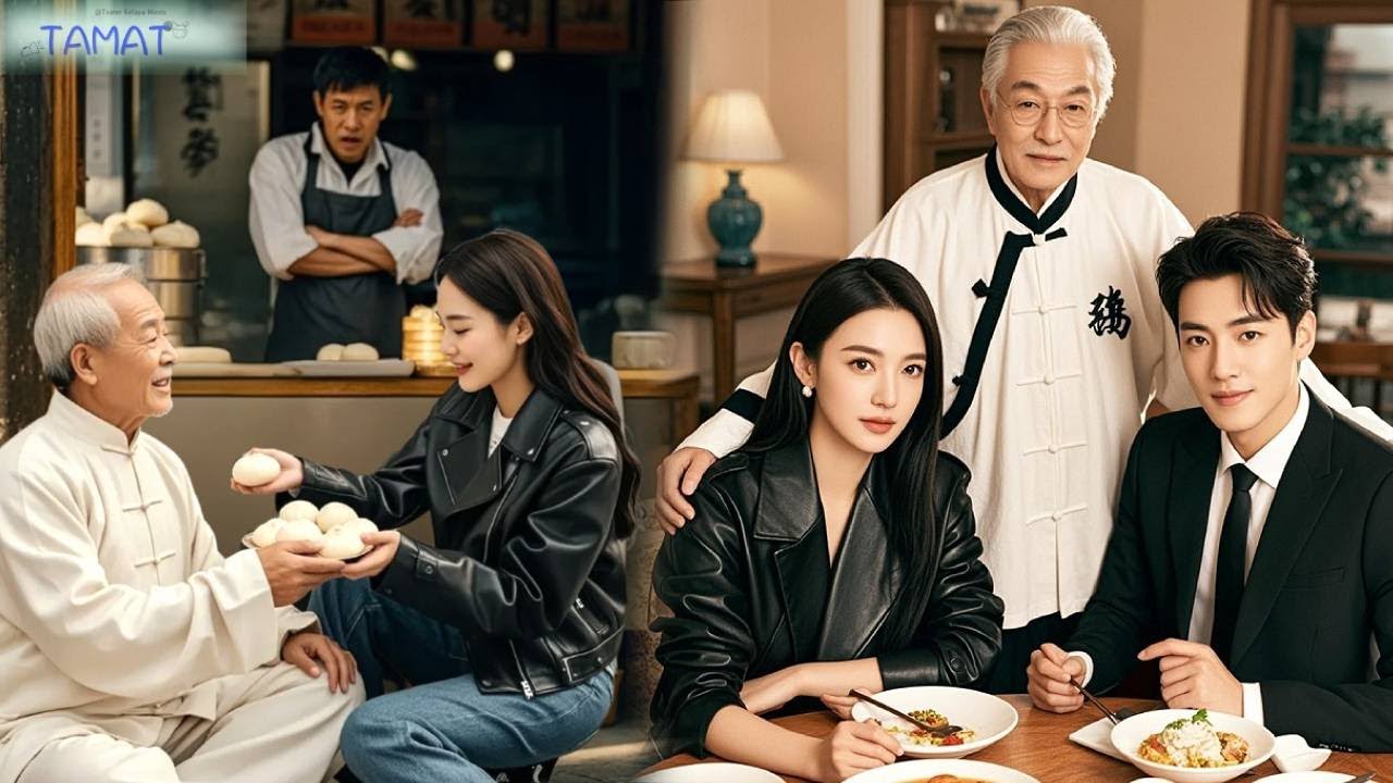 Cewek baik hati bantu lansia, eh dapet suami CEO yang manjain seumur hidup!#kdrama