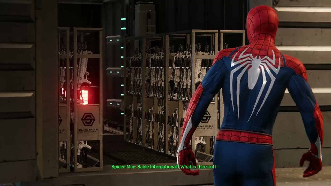 | Marvel's Spider Man Remastered | الناس دي معاه اسلحه كتير اوي⚔🛡