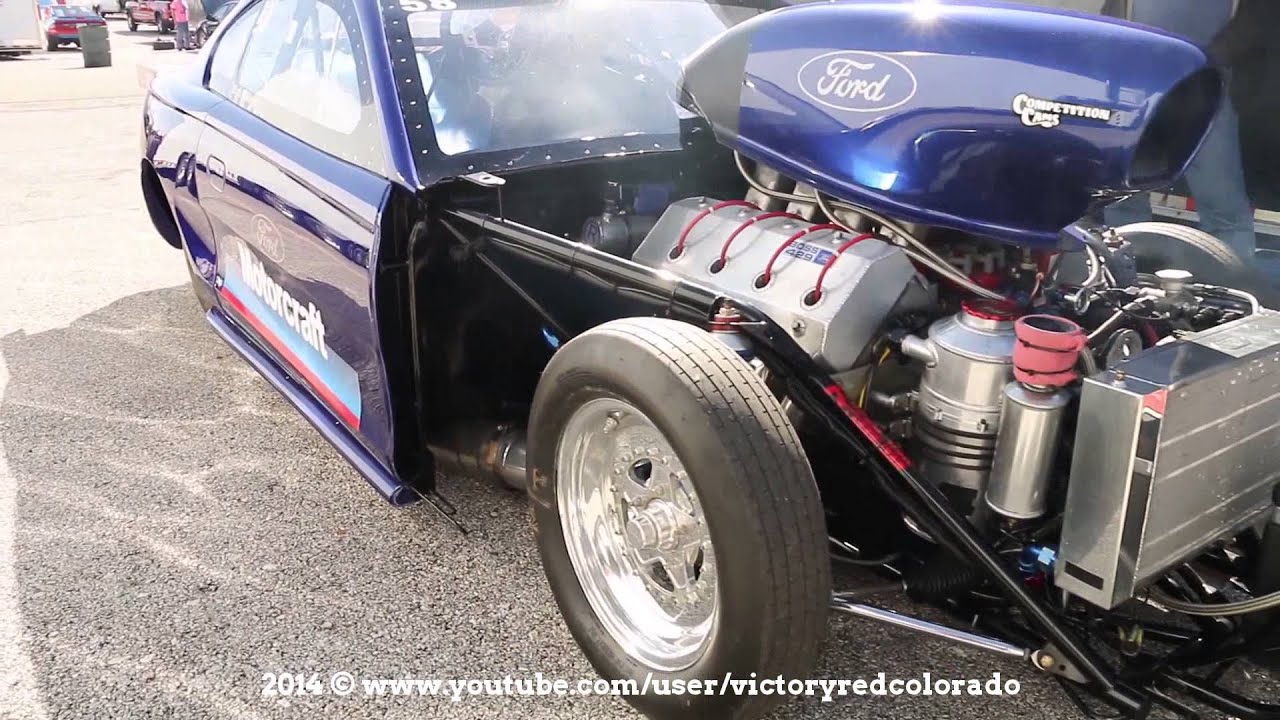 OUTLAW NOSTALGIA PRO STOCK '72 DODGE COLT~'94 BOSS 429 HEMI MUSTANG